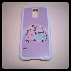 Samsung Galaxy s5 Pusheen Phone Case